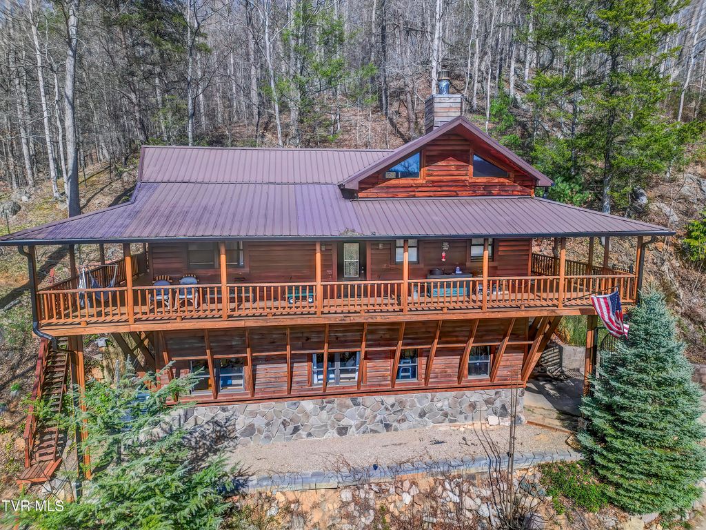 Photo of 665 Laurels Road, Johnson City, TN 37601 (MLS # 9992390)