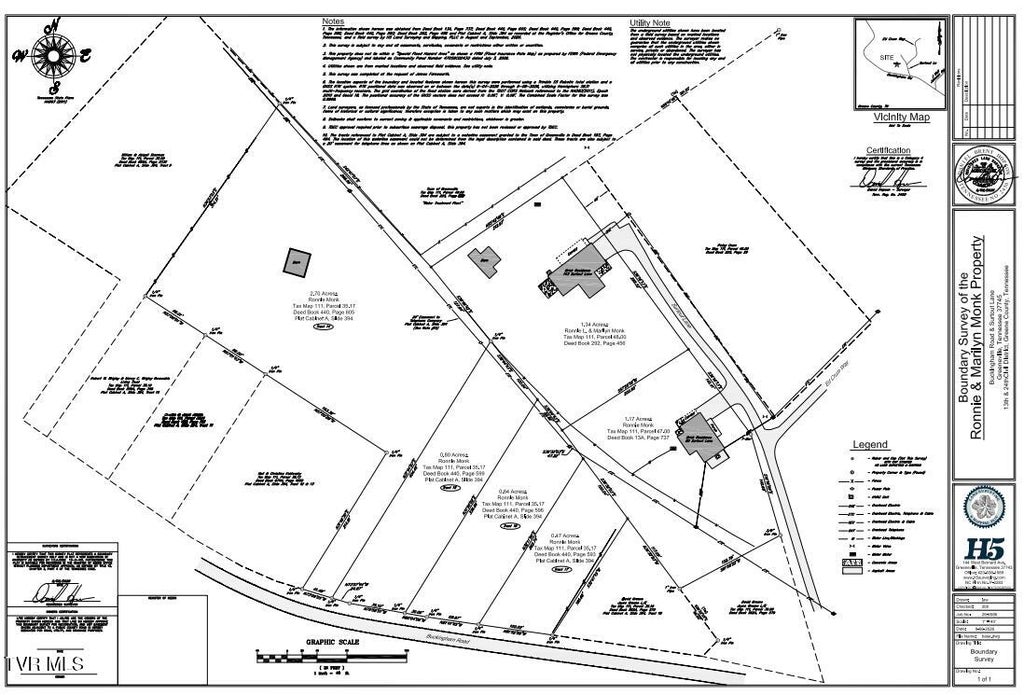 Photo of 143 Surtout Road, Greeneville, TN 37745 (MLS # 10002330)