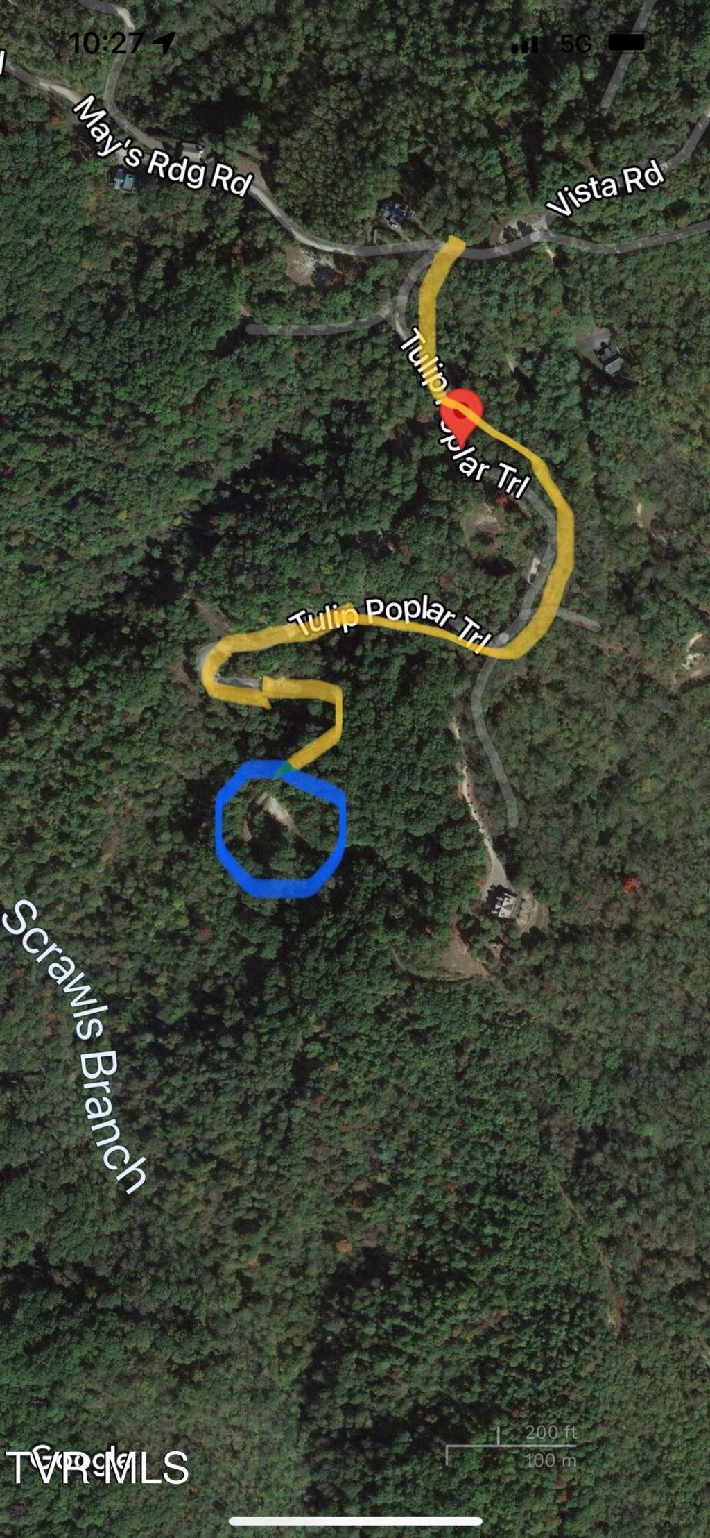 Photo of Tbd Tulip Poplar Trail Extension, Butler, TN 37640 (MLS # 9989343)