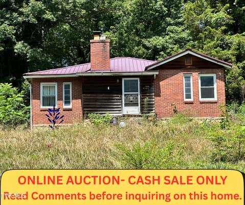 Homes For Sale - 1509 Wildcat Road<br/> Big Stone Gap, VA 24219