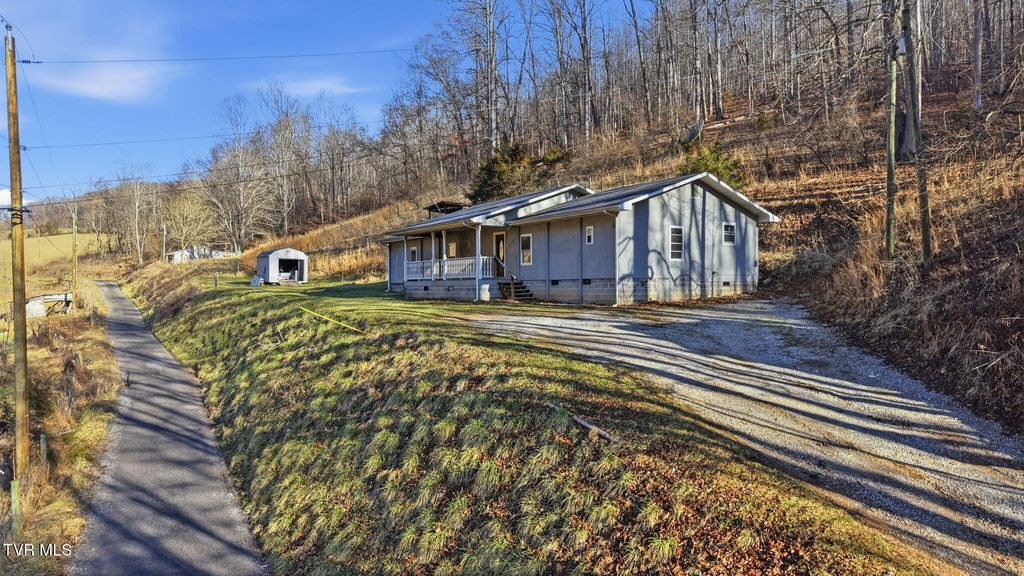 Photo of 431 Strong Hollow Lane, Fort Blackmore, VA 24250 (MLS # 9991745)