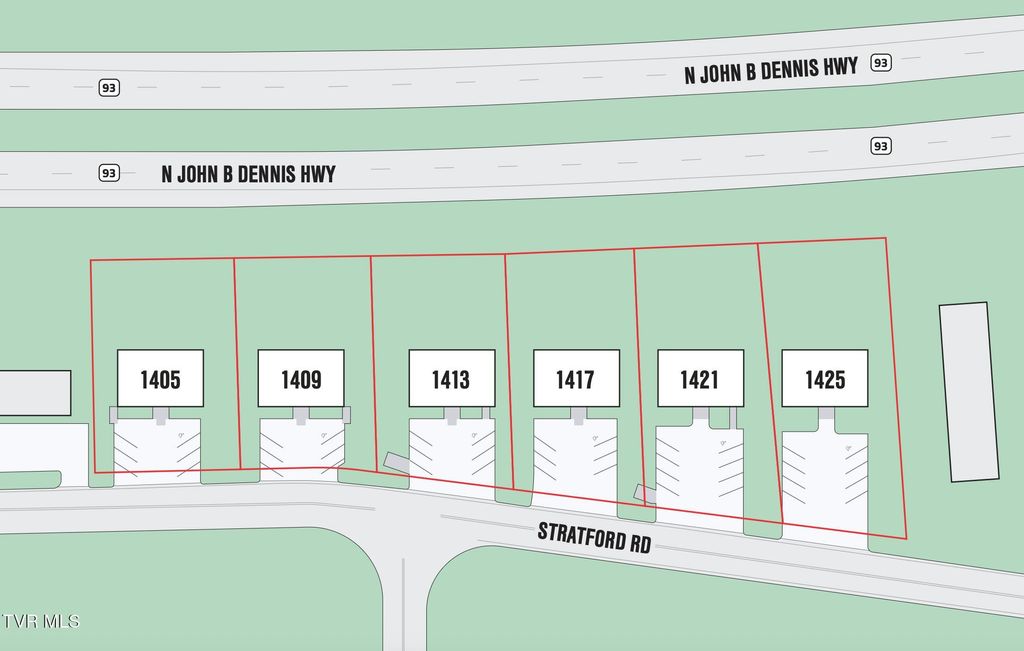 Photo of 14251405 Stratford Road #A-X, Kingsport, TN 37664 (MLS # 9990694)