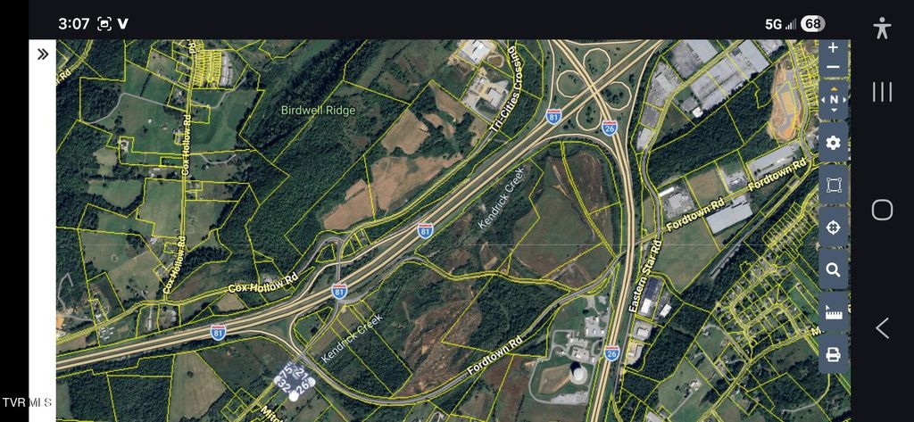 Photo of Tbd Fordtown Road, Kingsport, TN 37663 (MLS # 9990996)