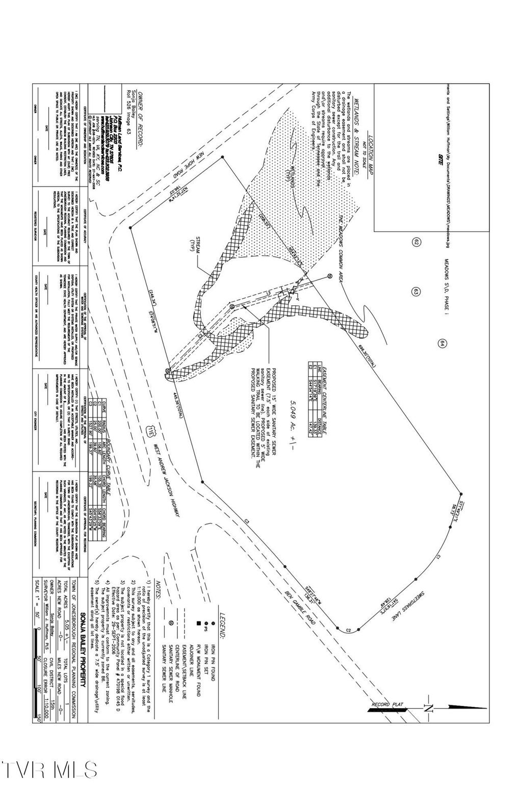 Photo of Tbd Hwy 11e &amp; New Hope Rd, Jonesborough, TN 37659 (MLS # 9990085)