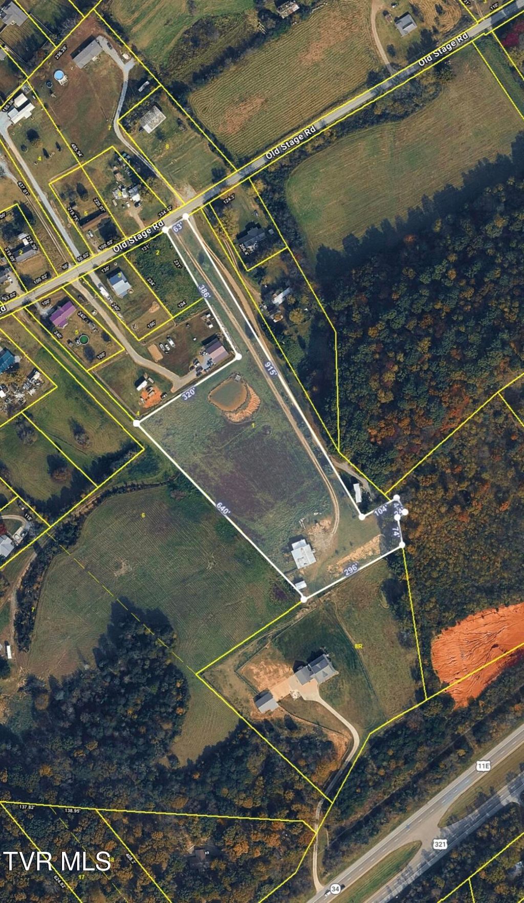 Photo of 6892 Old Stage Road, Chuckey, TN 37641 (MLS # 9998368)