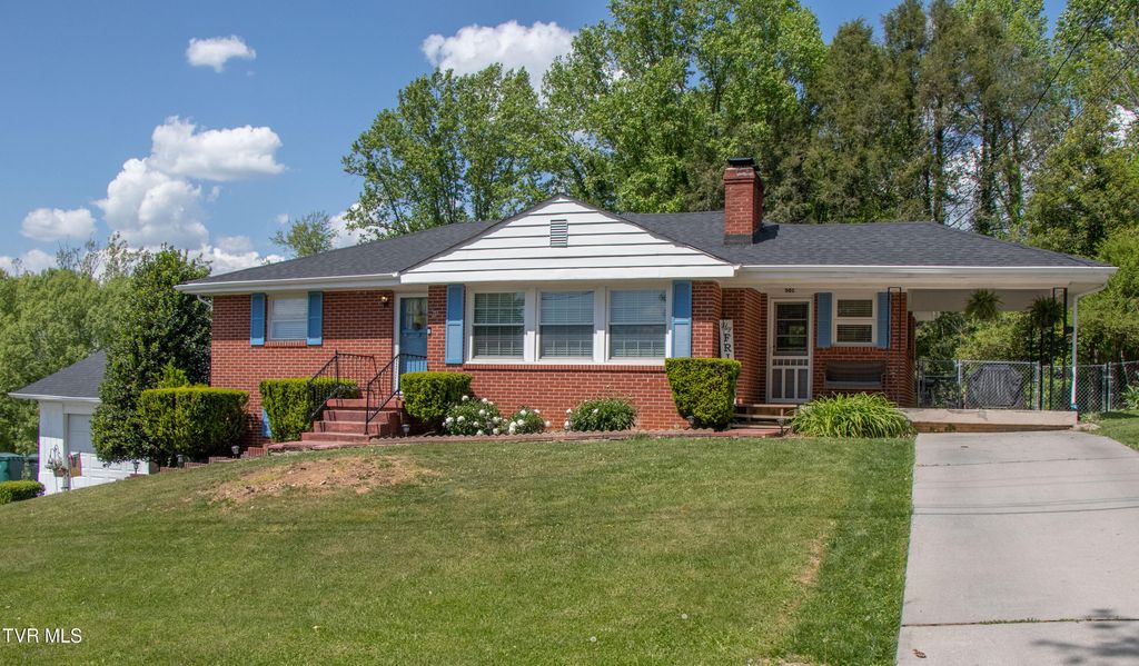 Photo of 501 Cheyenne Road, Bristol, VA 24201 (MLS # 9994484)