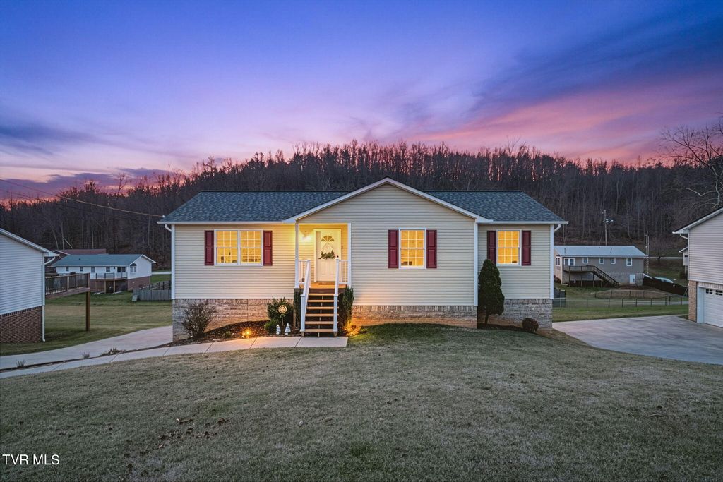 Photo of 227 Mountain View Drive, Mount Carmel, TN 37645 (MLS # 9994728)