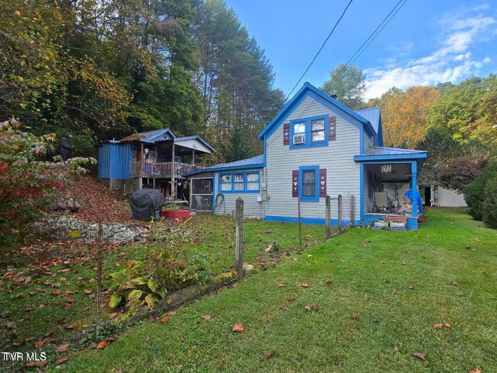 Photo of 123 Mcmahan Gibbs Road, Roan Mountain, TN 37687 (MLS # 9993087)