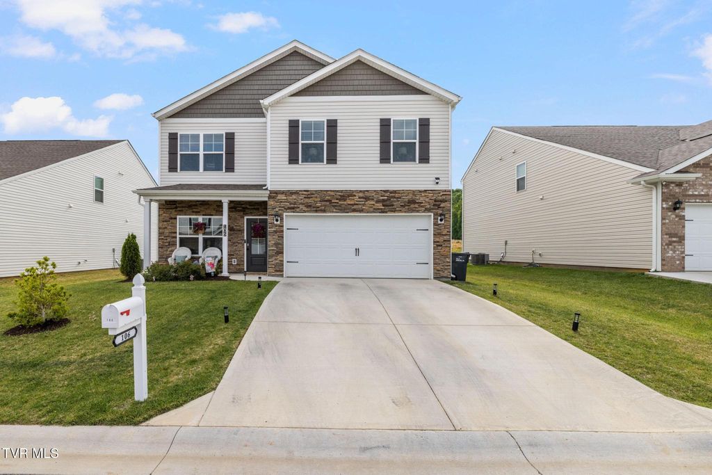Photo of 106 Thistle Drive, Bluff City, TN 37618 (MLS # 9995045)