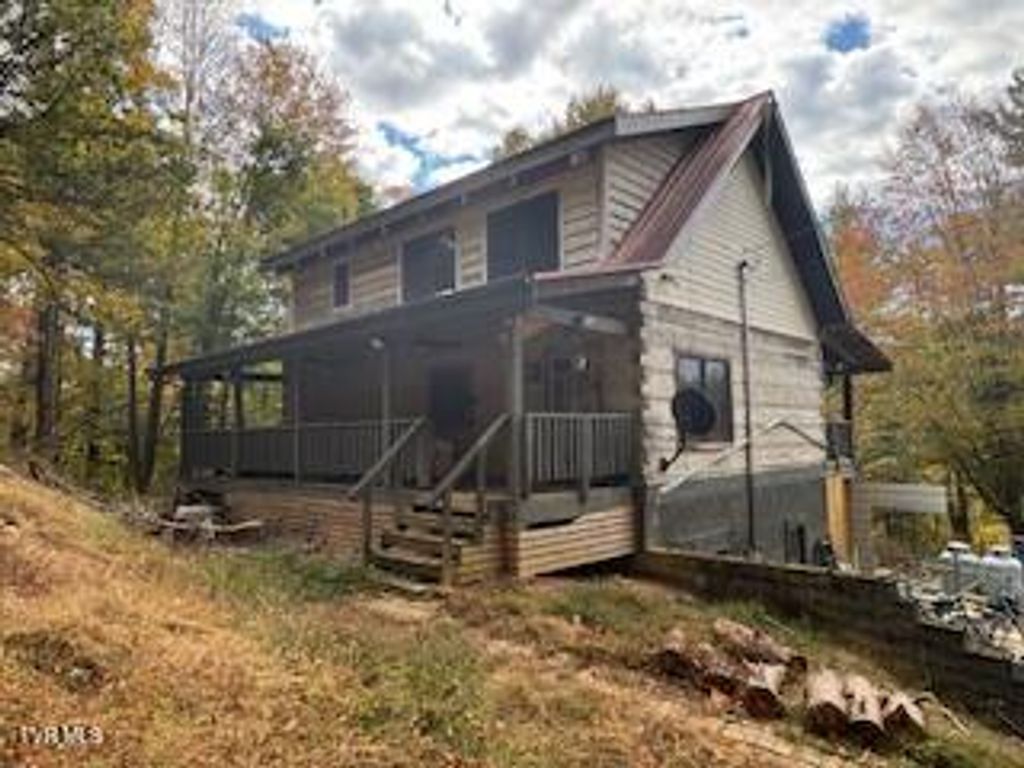 Photo of 335 Bear Cage Road, Roan Mountain, TN 37687 (MLS # 9991003)