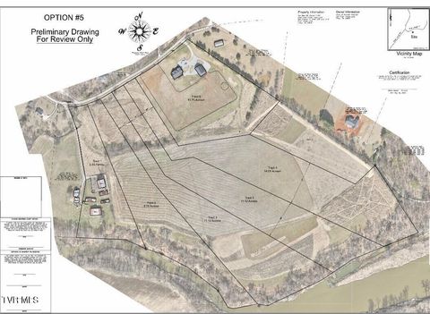 Vacant Land For Sale - TBD LOT 2 River Village Ln<br/> Afton, TN 37616