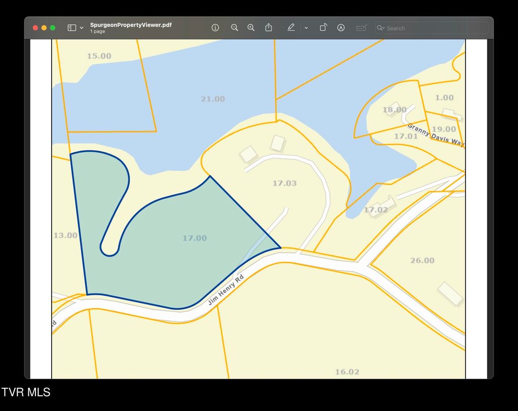 Photo of 2476 Jim Henry Road, Dandridge, TN 37725 (MLS # 9988729)