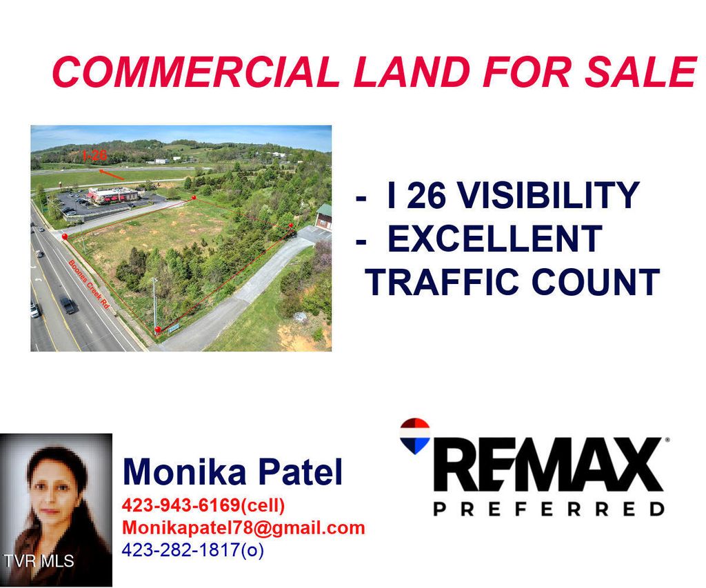 Photo of 00 Boones Creek Road, Johnson City, TN 37615 (MLS # 9988860)