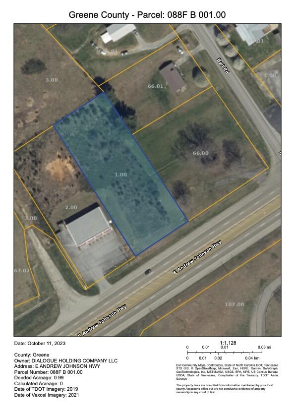 1.00 Acre+- Andrew Johnson 4733 Highway, Greeneville, Tennessee image 23