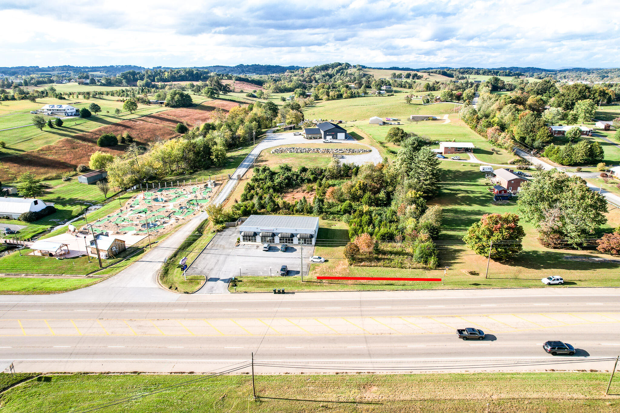 1.00 Acre+- Andrew Johnson 4733 Highway, Greeneville, Tennessee image 4