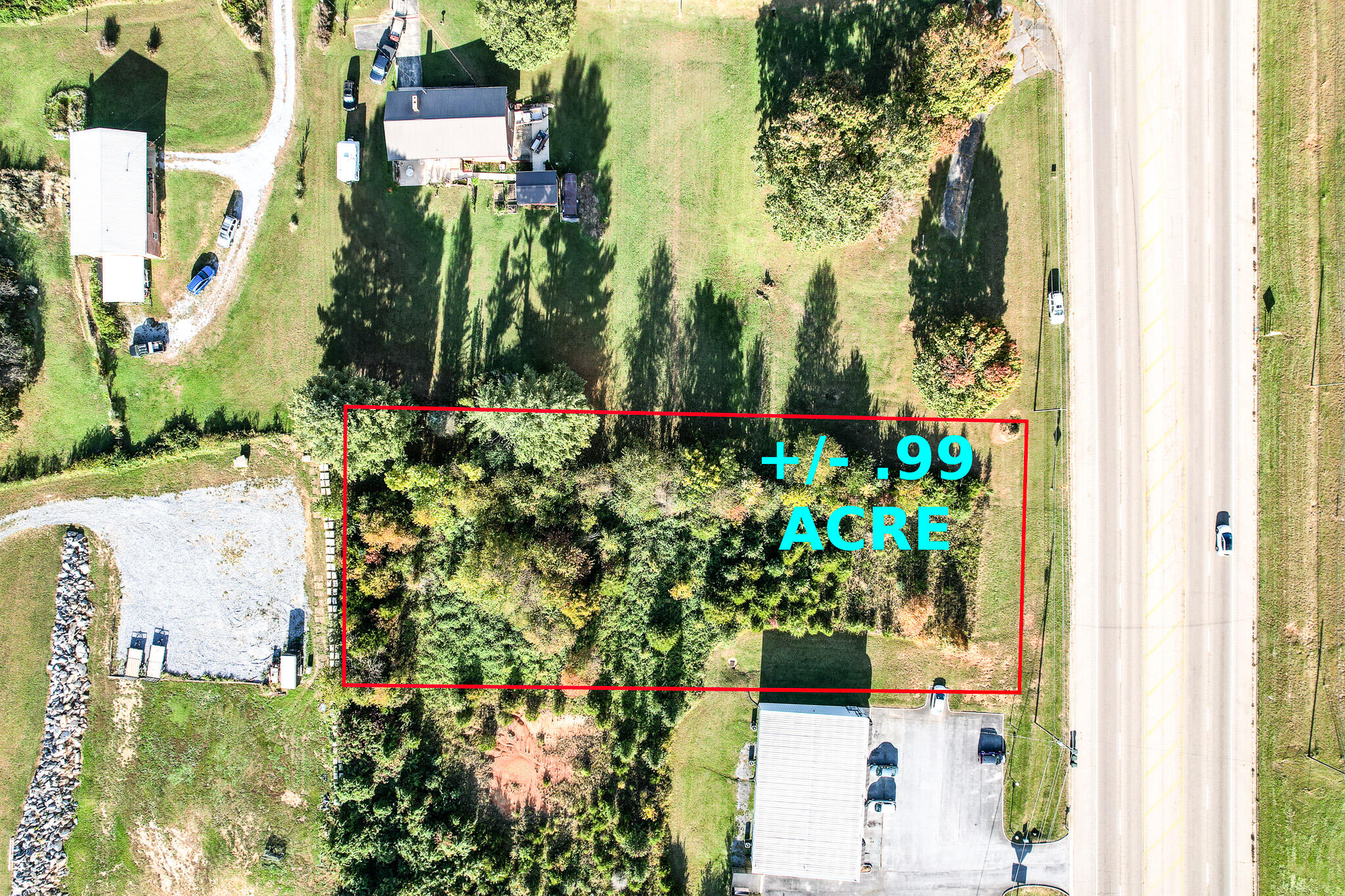 1.00 Acre+- Andrew Johnson 4733 Highway, Greeneville, Tennessee image 9