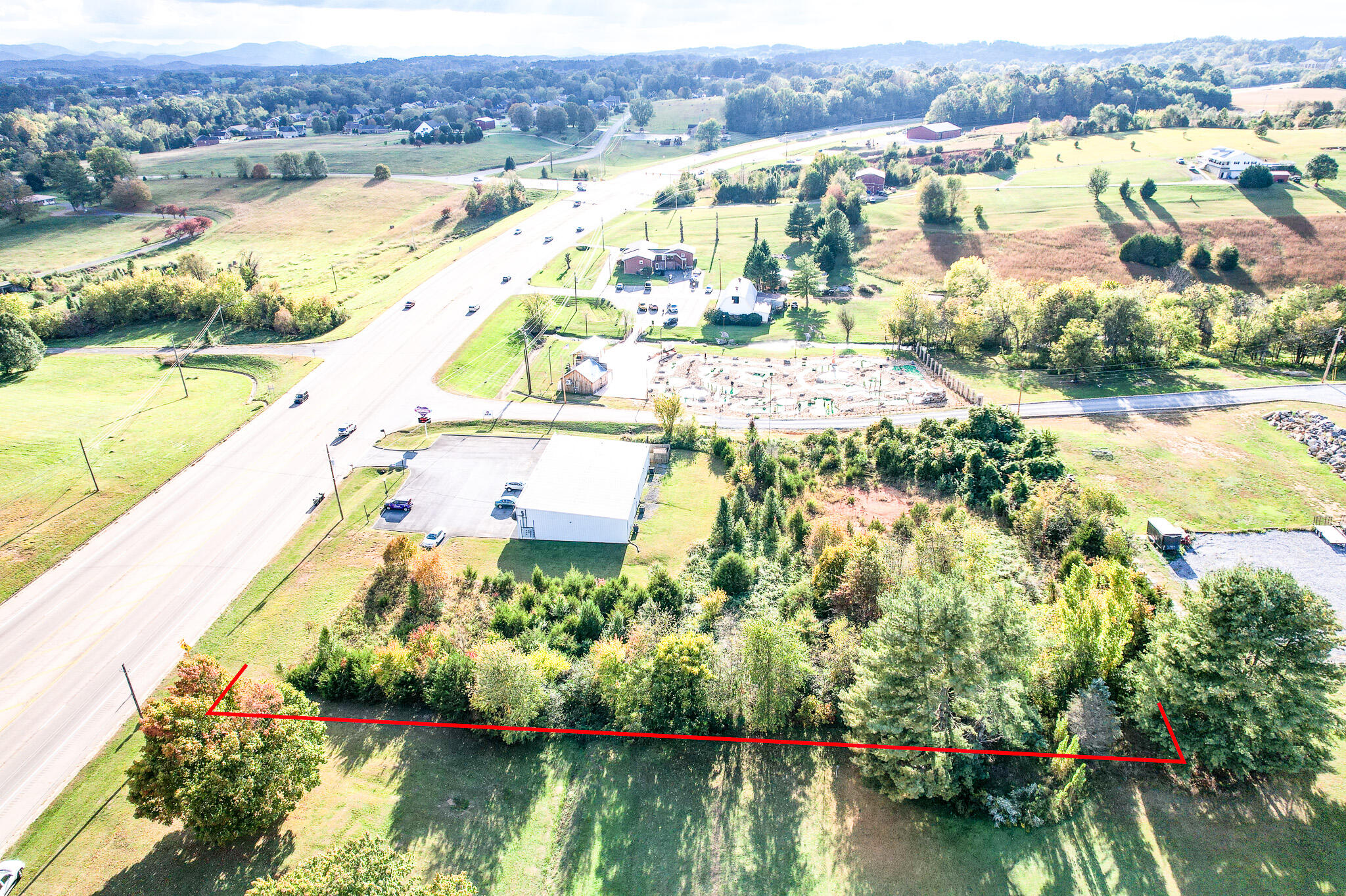 1.00 Acre+- Andrew Johnson 4733 Highway, Greeneville, Tennessee image 5