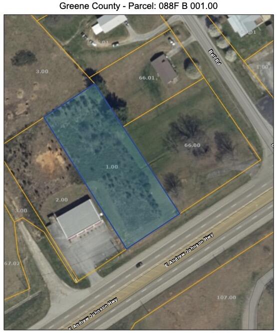 1.00 Acre+- Andrew Johnson 4733 Highway, Greeneville, Tennessee image 2