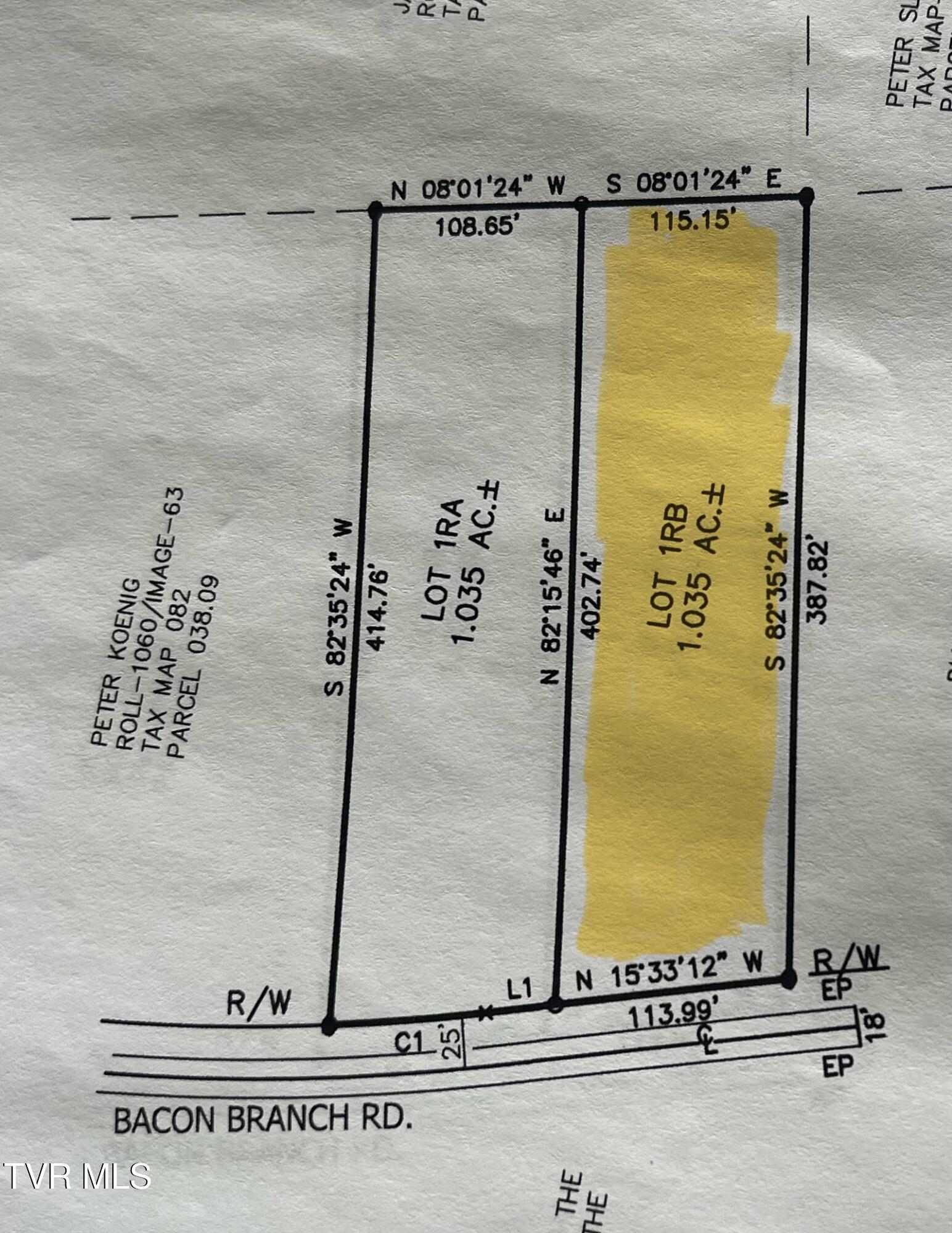 Lot 1rb Bacon Branch Road, Jonesborough, Tennessee image 3
