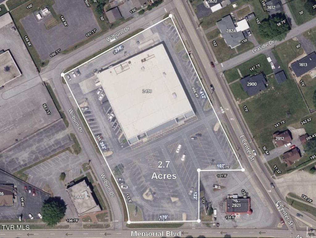 Photo of 2450 Memorial Boulevard, Kingsport, TN 37664 (MLS # 9994069)