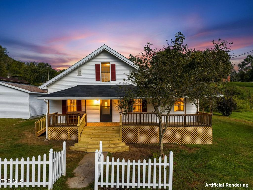 Photo of 150 Newman Street, Sneedville, TN 37869 (MLS # 9989170)