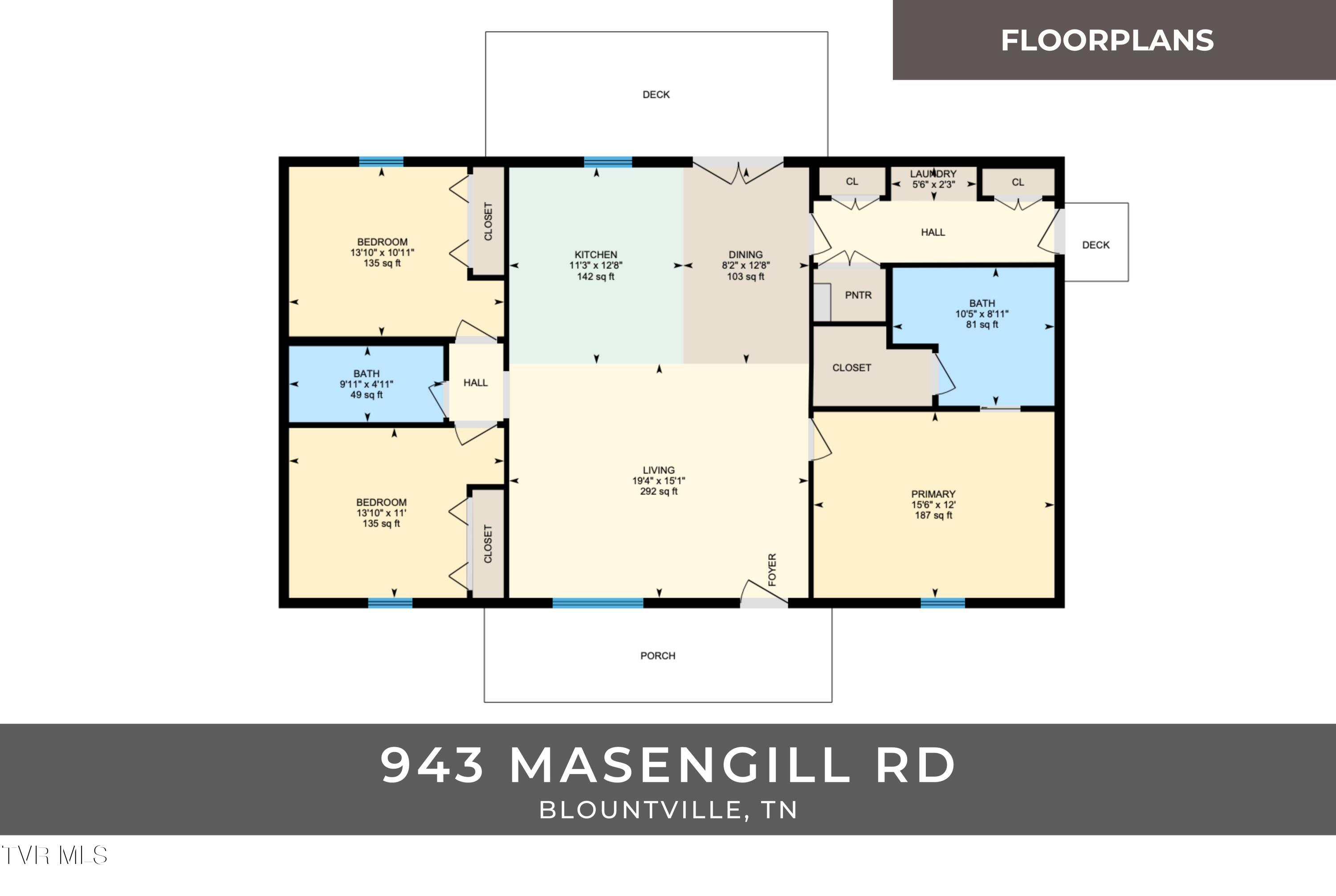 943 Masengill Road, Blountville, Tennessee image 7