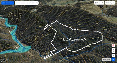 Vacant Land For Sale - 725 Little Dry Run Road<br/> Johnson County, Butler, TN 37640