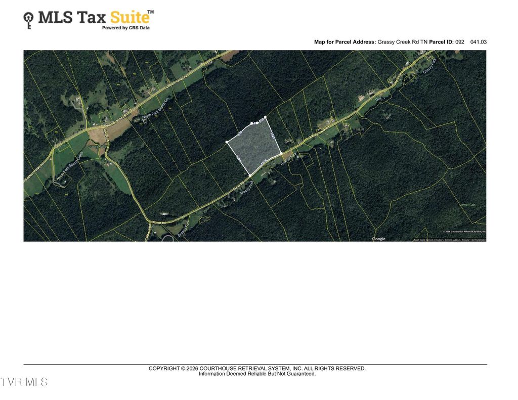 Photo of 1 Grassy Creek Road, Rogersville, TN 37857 (MLS # 9993791)