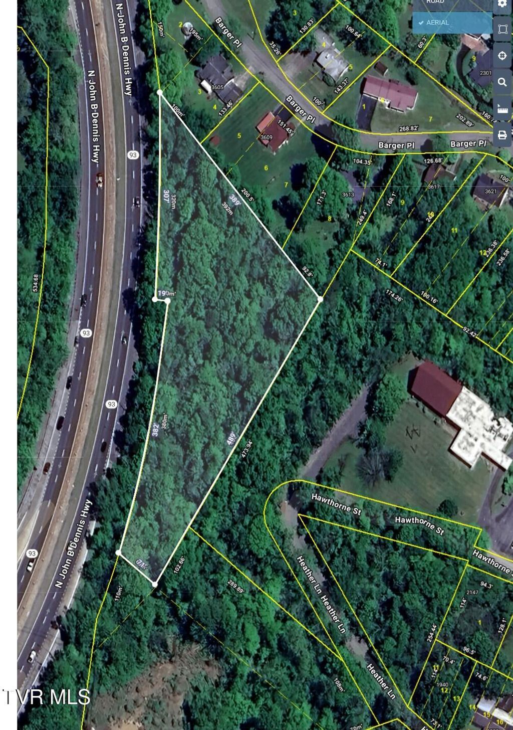 Photo of Tbd John B Dennis Highway, Kingsport, TN 37664 (MLS # 9987074)