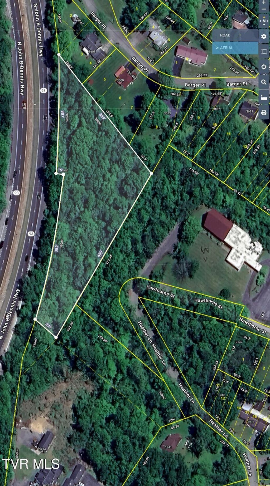 Photo of Tbd John B Dennis Highway, Kingsport, TN 37664 (MLS # 9987074)