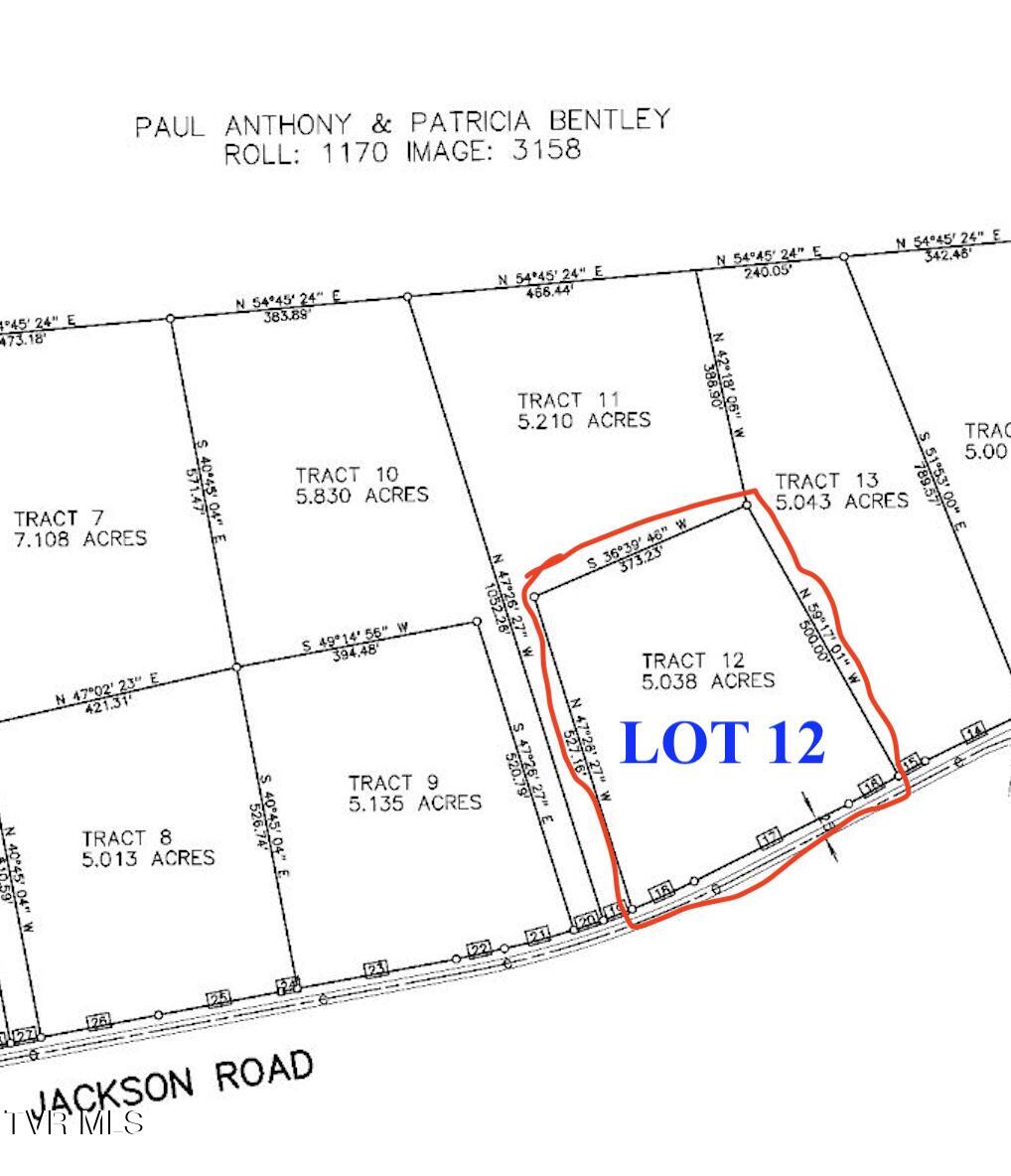 00 Jackson Road #LOT 12, Jonesborough, Tennessee image 2