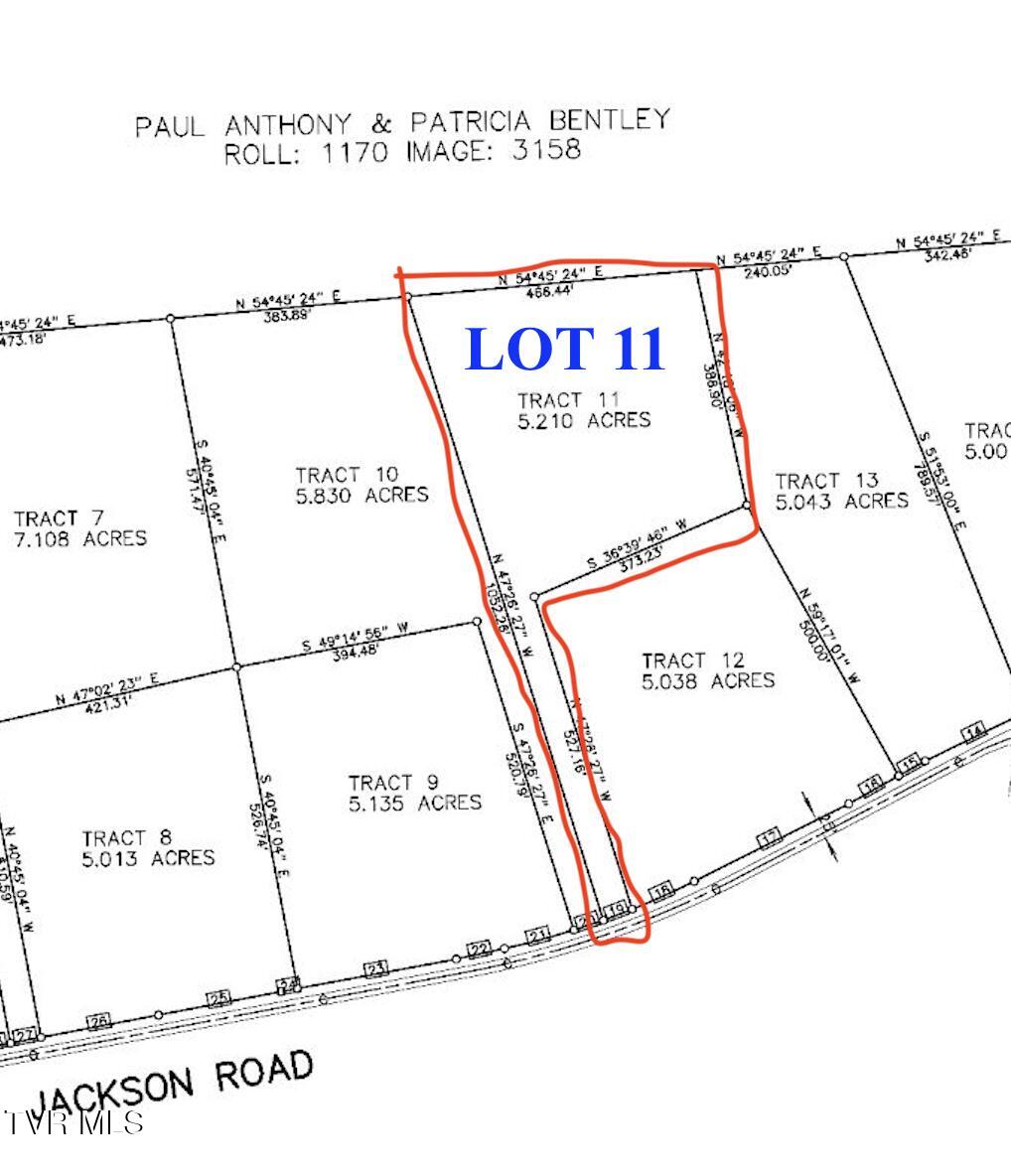 00 Jackson Road #LOT 11, Jonesborough, Tennessee image 2