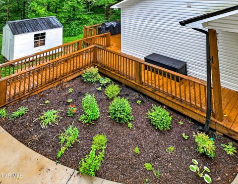 Tiny photo for 718 Mullins Drive, Sneedville, TN 37869 (MLS # 9982092)