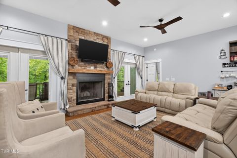 Tiny photo for 718 Mullins Drive, Sneedville, TN 37869 (MLS # 9982092)