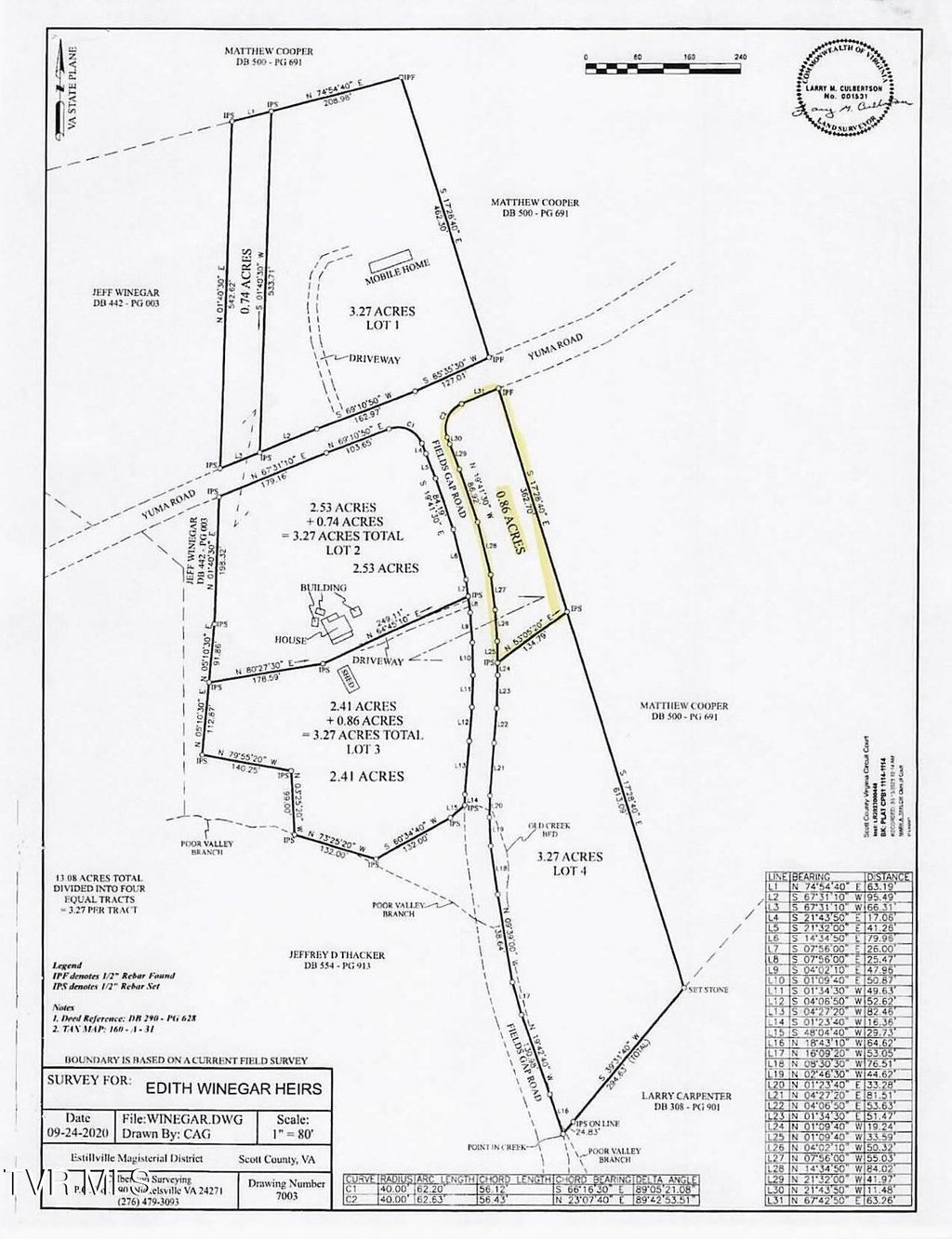Photo of 00 Yuma Road, Gate City, VA 24251 (MLS # 9991831)