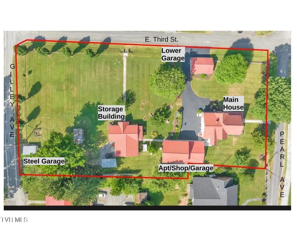 Photo of 308 Pearl Avenue, Big Stone Gap, VA 24219 (MLS # 9986615)