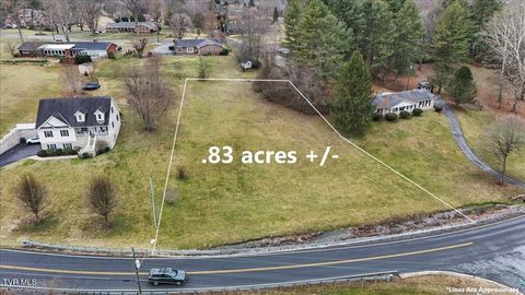 Vacant Land For Sale - TBD King College Road<br/> Bristol, TN 37620