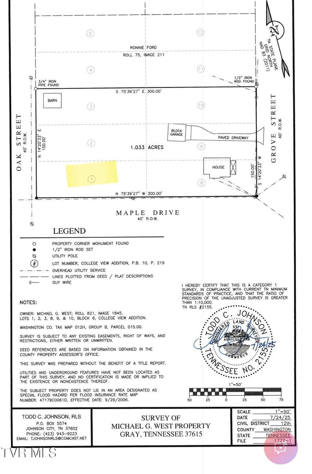 Photo of 2200 Oak Street, Gray, TN 37615 (MLS # 9996655)