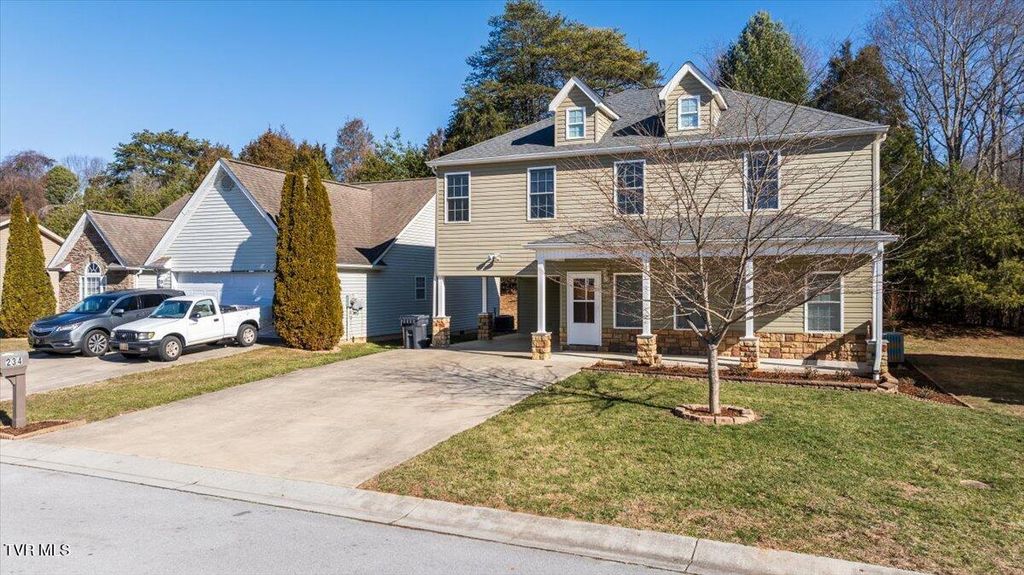 Photo of 234 Bradford Lane, Bristol, TN 37620 (MLS # 9990469)