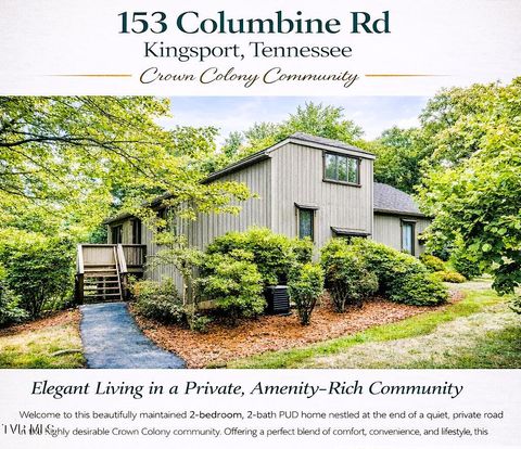 Photo of 153 Columbine Road Road, Kingsport, TN 37660 (MLS # 9992286)