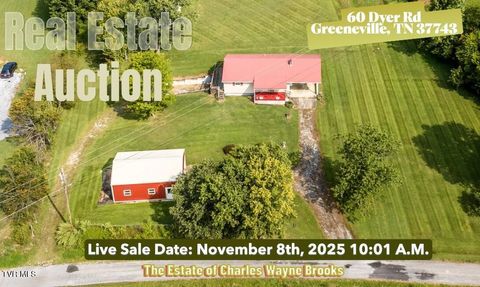 Photo of 60 Dyer Road, Greeneville, TN 37743 (MLS # 9987490)