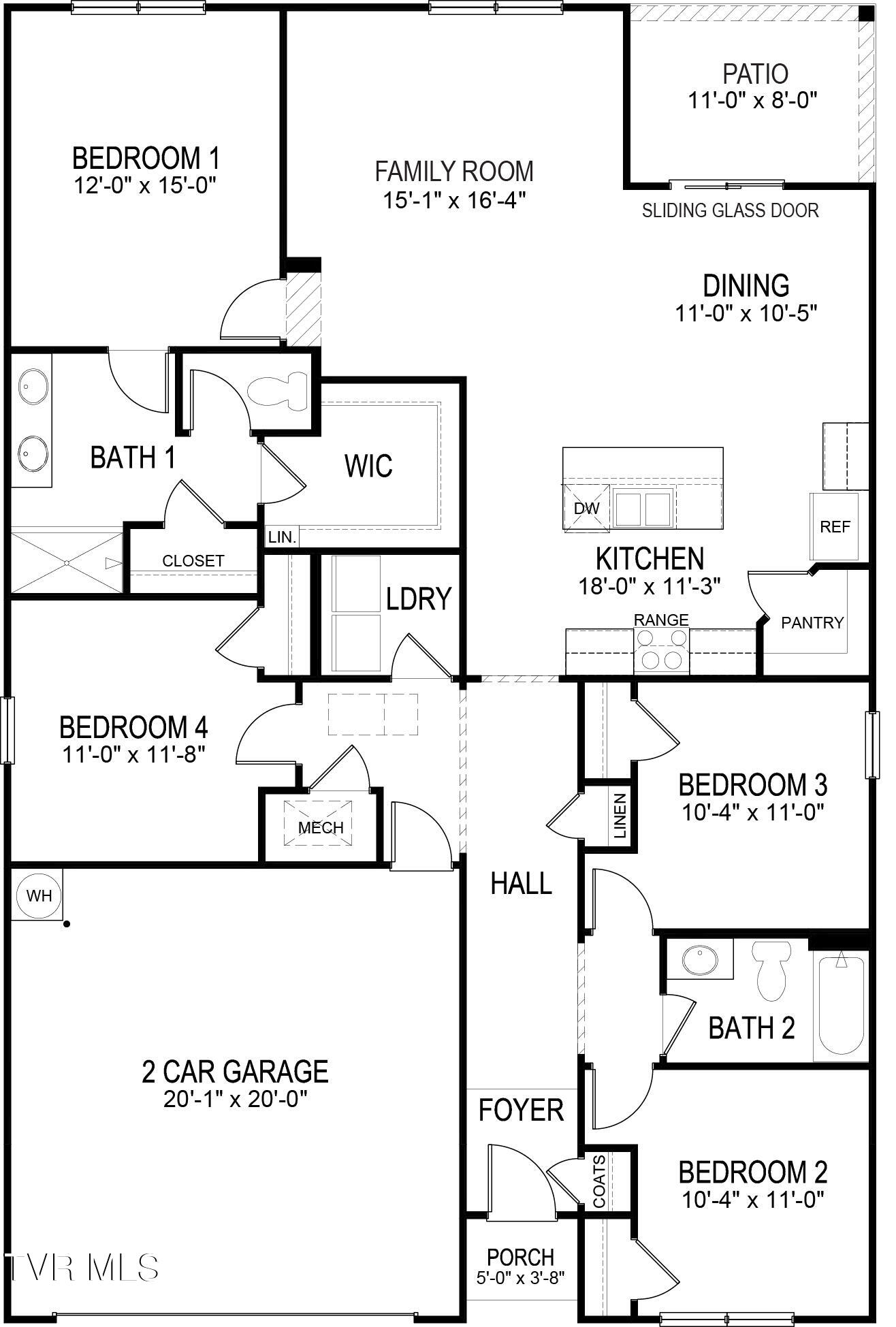 1902 Fox Meadows Circle, Bluff City, Tennessee image 27
