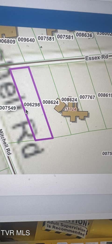 Vacant Land For Sale - Essex Road<br/> Coeburn, VA 24230
