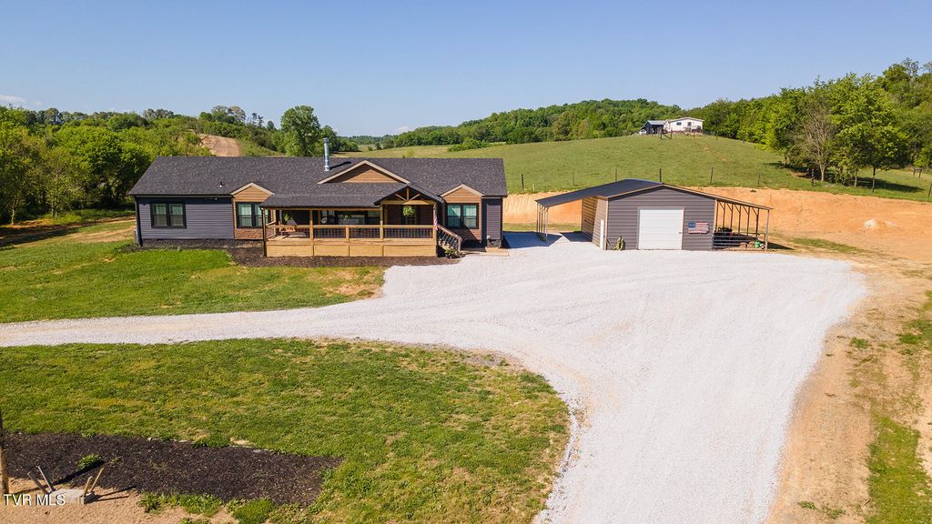 Photo of 4510 Poplar Springs Road, Greeneville, TN 37743 (MLS # 9989474)
