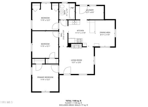 Tiny photo for 496 Pleasant Grove Road, Bluff City, TN 37618 (MLS # 9986498)