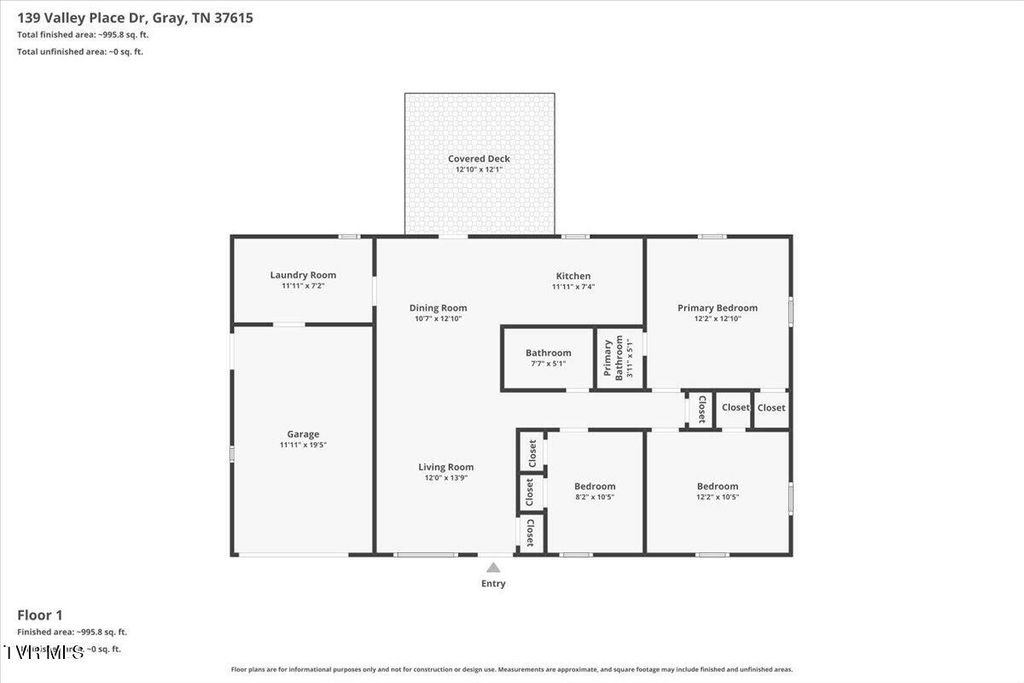 Photo of 139 Valley Place Drive, Gray, TN 37615 (MLS # 9995372)
