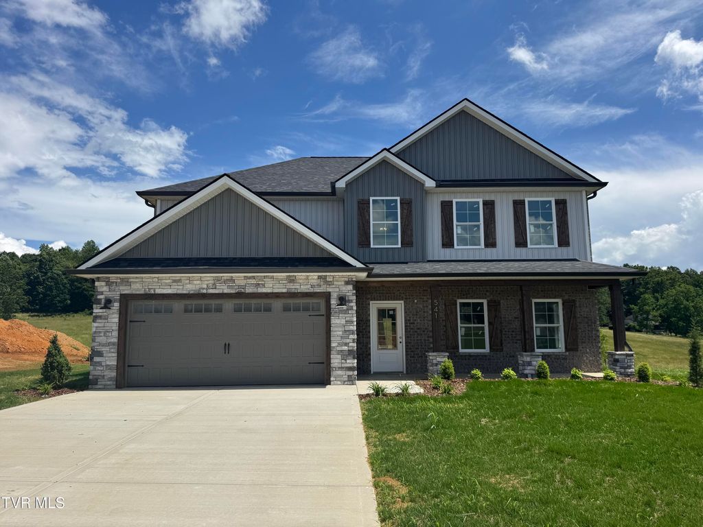 Photo of 541 Larkins Farm Drive, Jonesborough, TN 37659 (MLS # 9996012)