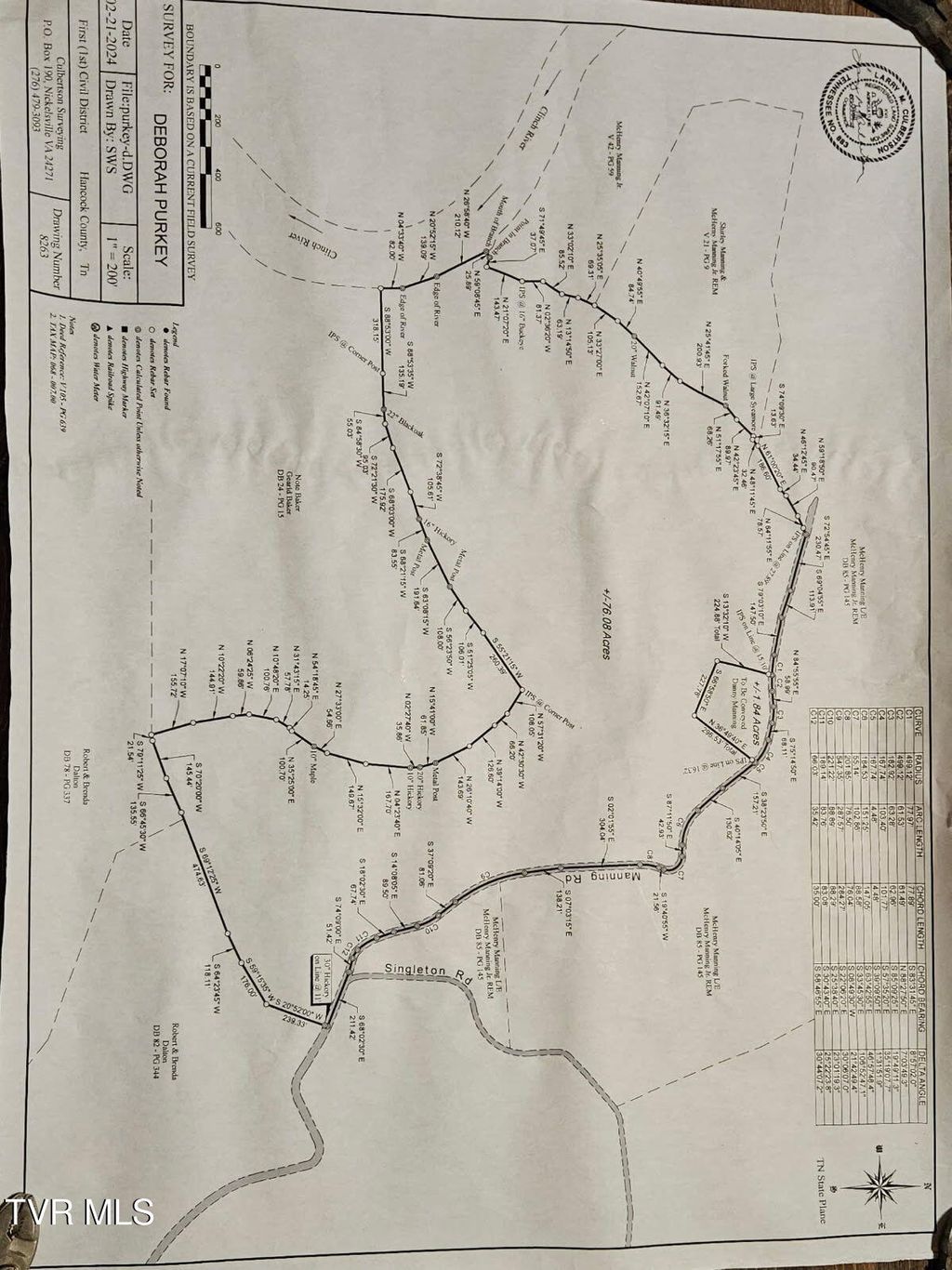 Photo of 185 Manning Road, Sneedville, TN 37869 (MLS # 9993049)