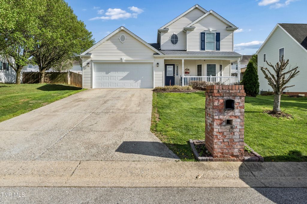 Photo of 129 Violet Lane, Bluff City, TN 37618 (MLS # 9995769)