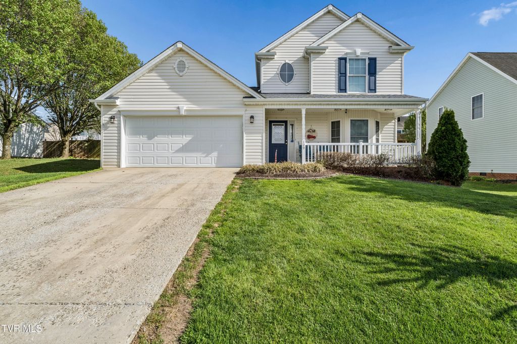 Photo of 129 Violet Lane, Bluff City, TN 37618 (MLS # 9995769)